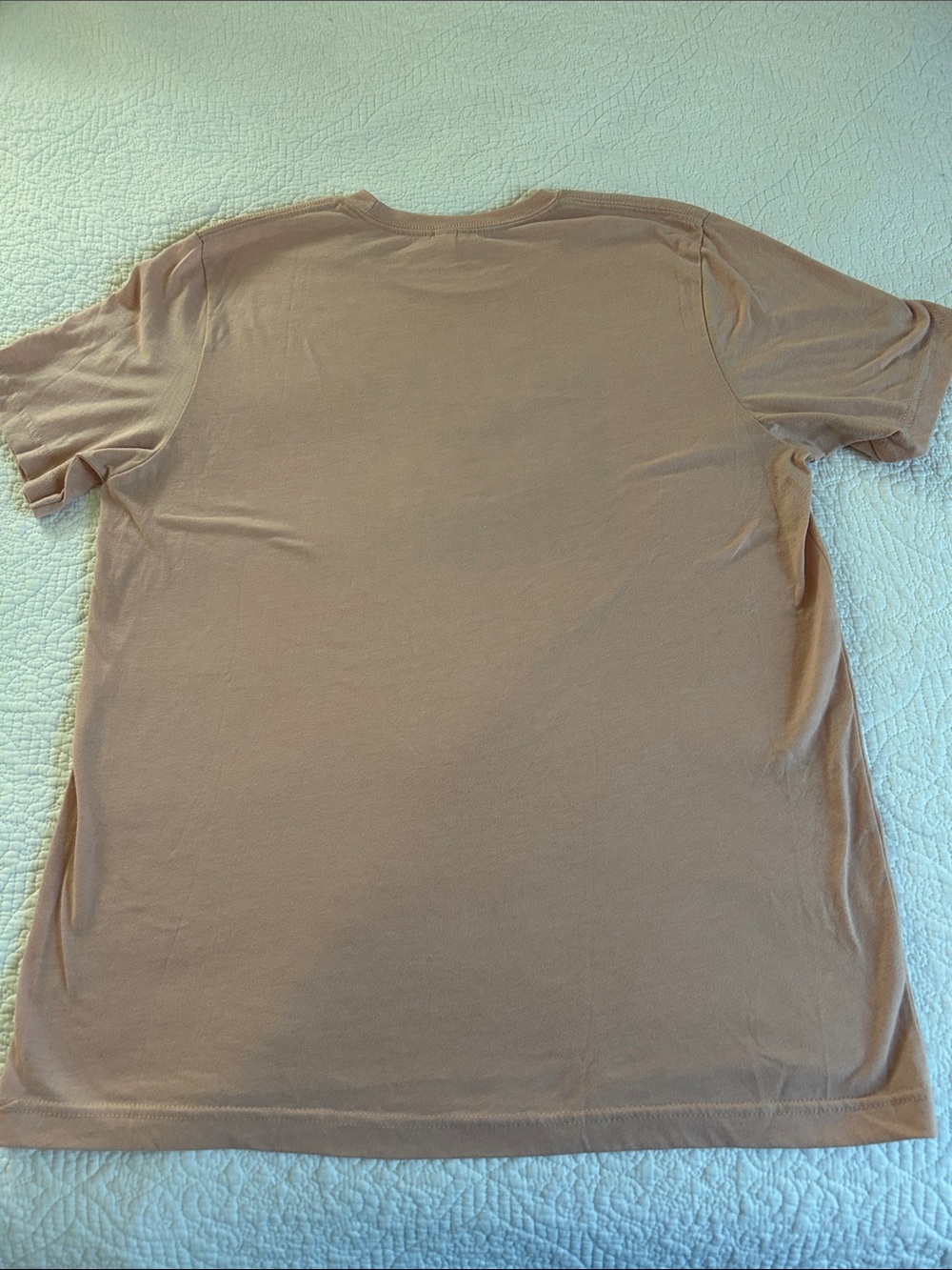 Bella Canvas Crewneck T-Shirt - Dusty Rose “Save a Horse Ride a Cowboy” size L - Picture 6 of 9